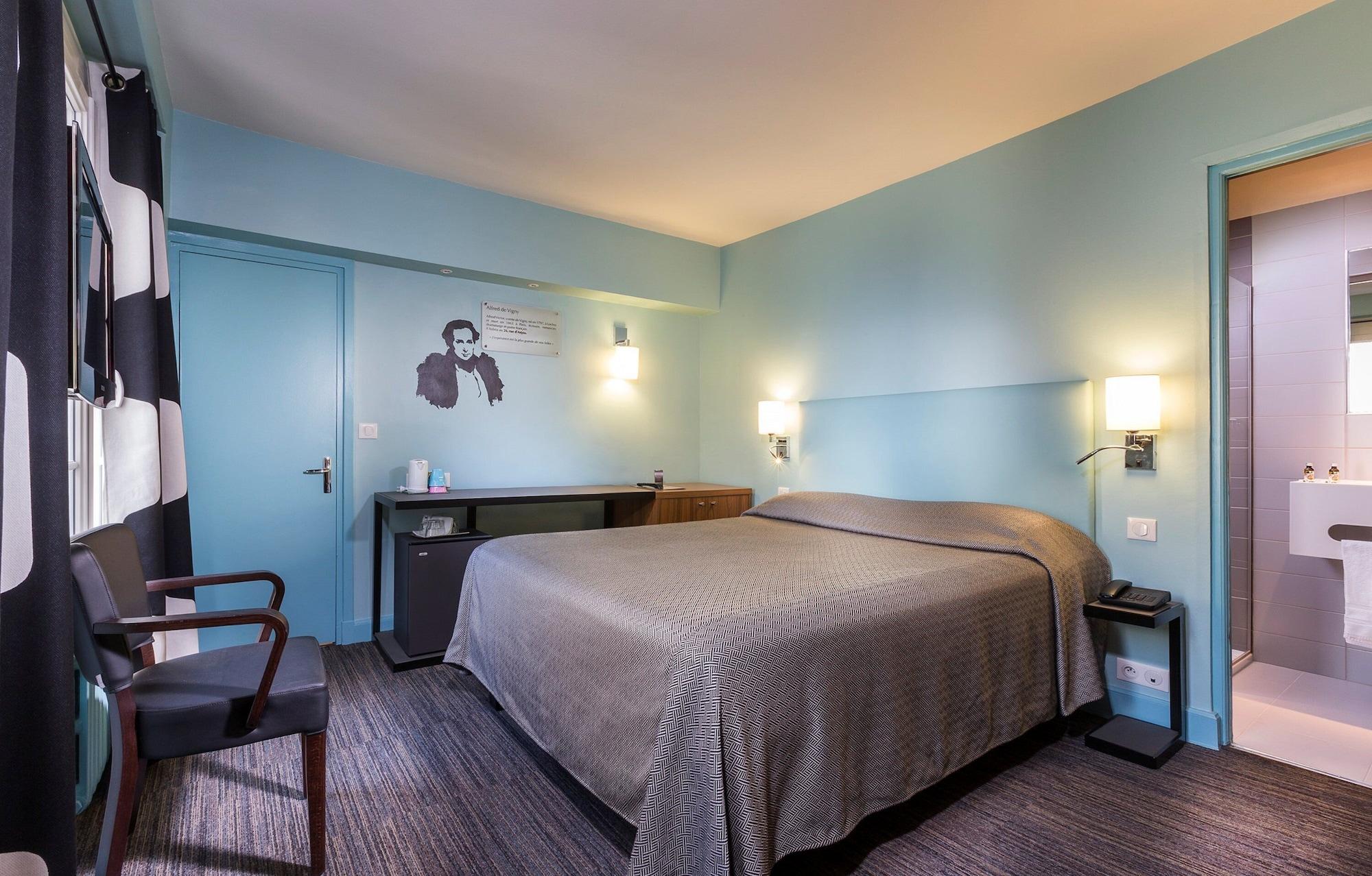 Hotel Concortel Paris Bagian luar foto