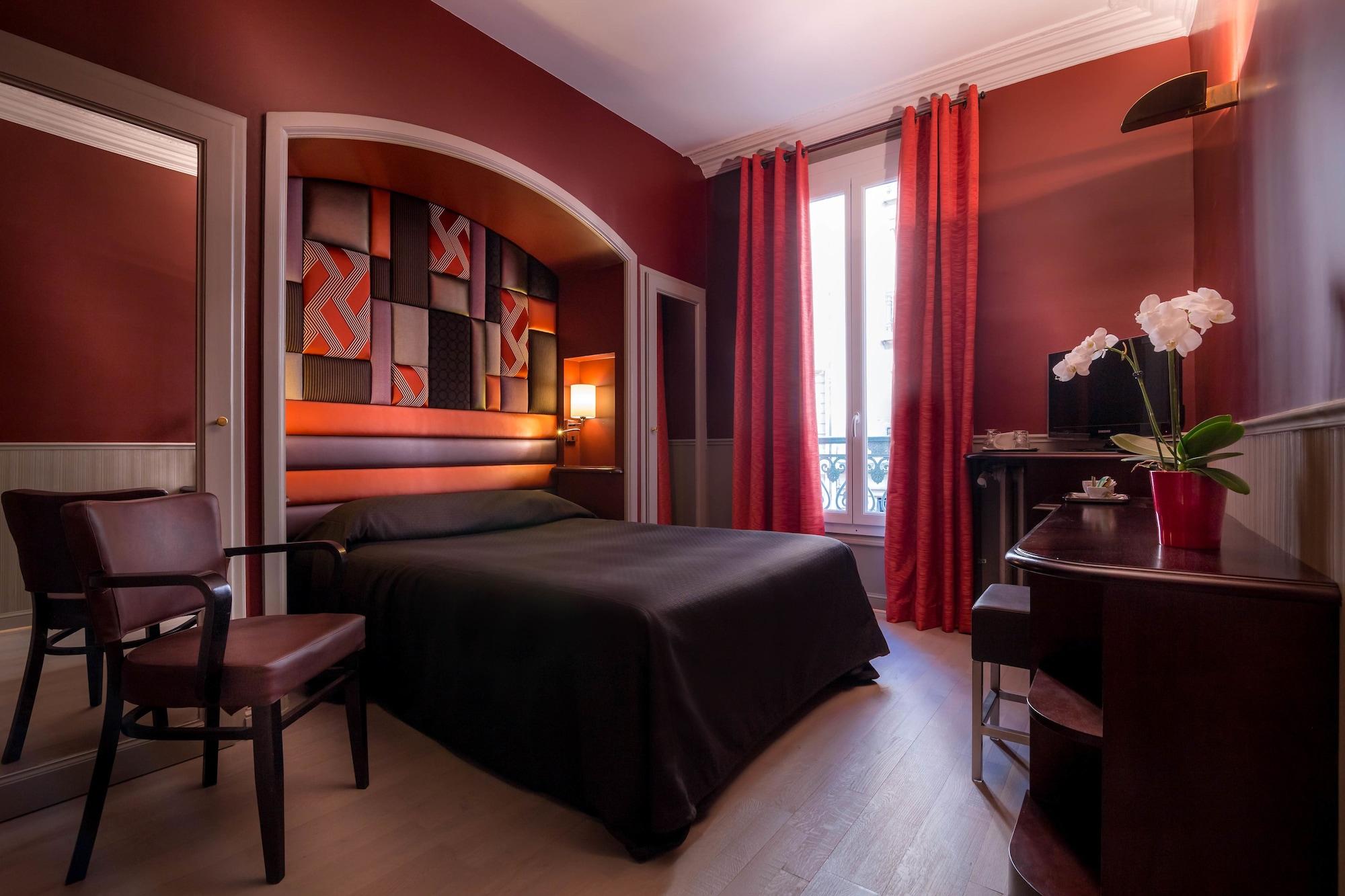 Hotel Concortel Paris Bagian luar foto