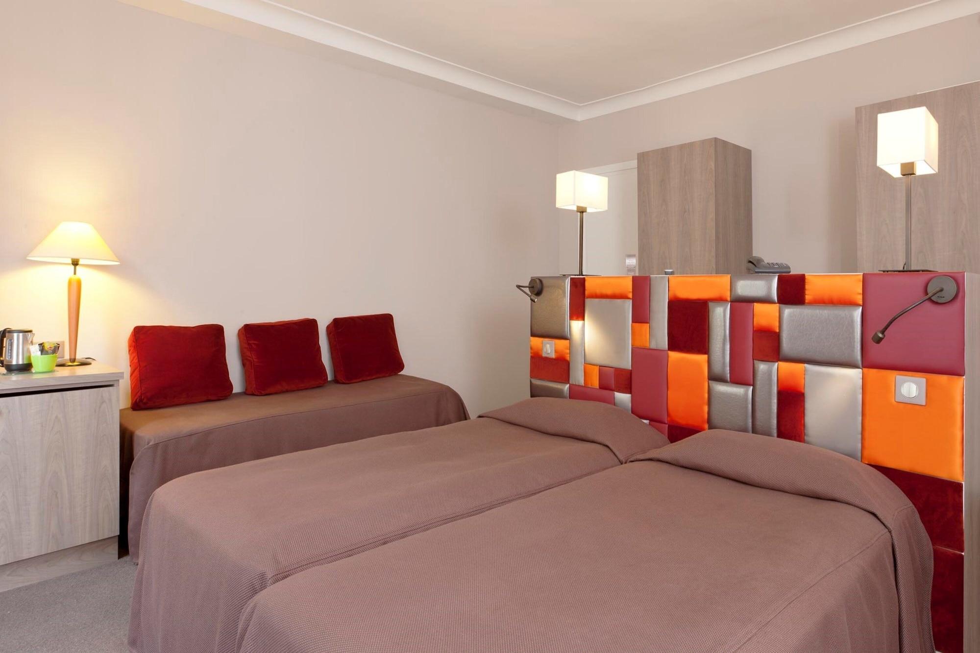 Hotel Concortel Paris Ruang foto