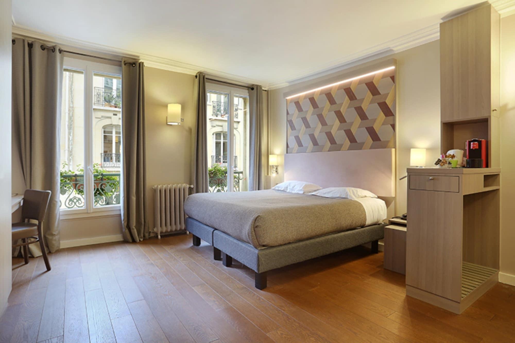 Hotel Concortel Paris Bagian luar foto