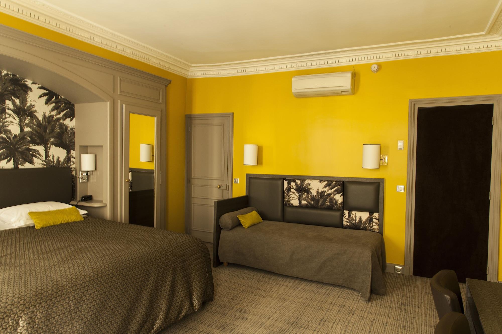 Hotel Concortel Paris Bagian luar foto