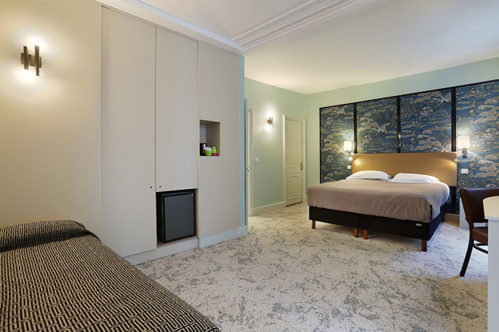 Hotel Concortel Paris Bagian luar foto