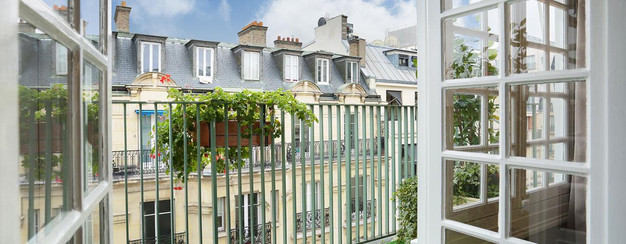 Hotel Concortel Paris Bagian luar foto