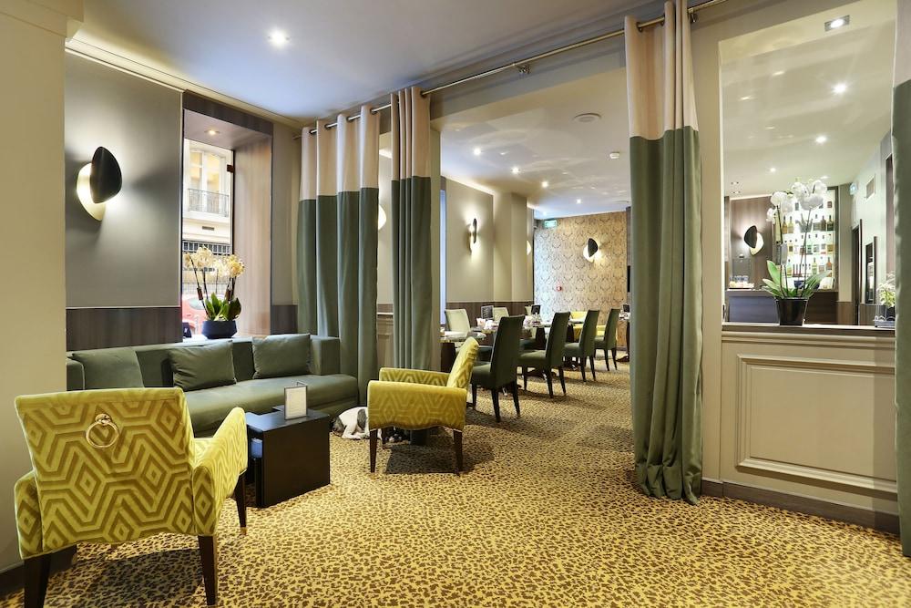 Hotel Concortel Paris Bagian luar foto