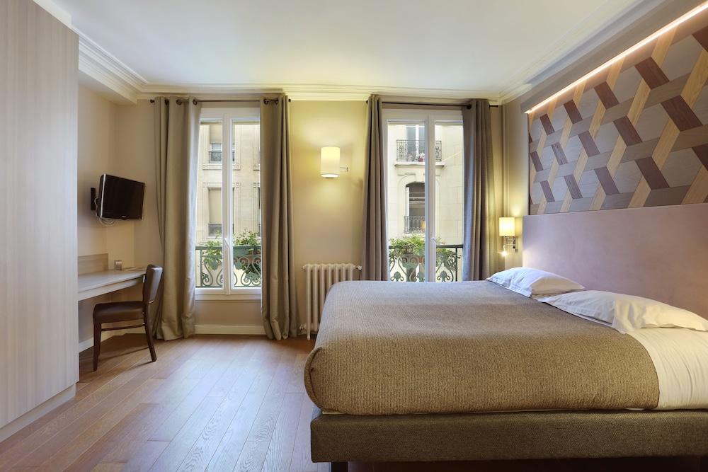 Hotel Concortel Paris Bagian luar foto