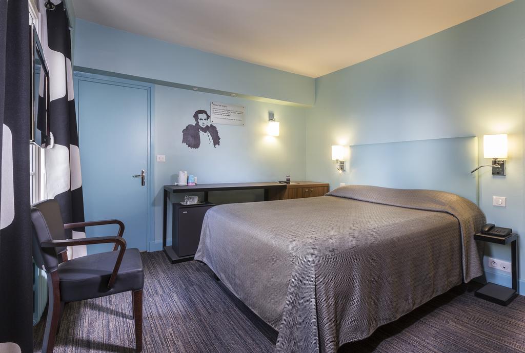 Hotel Concortel Paris Bagian luar foto