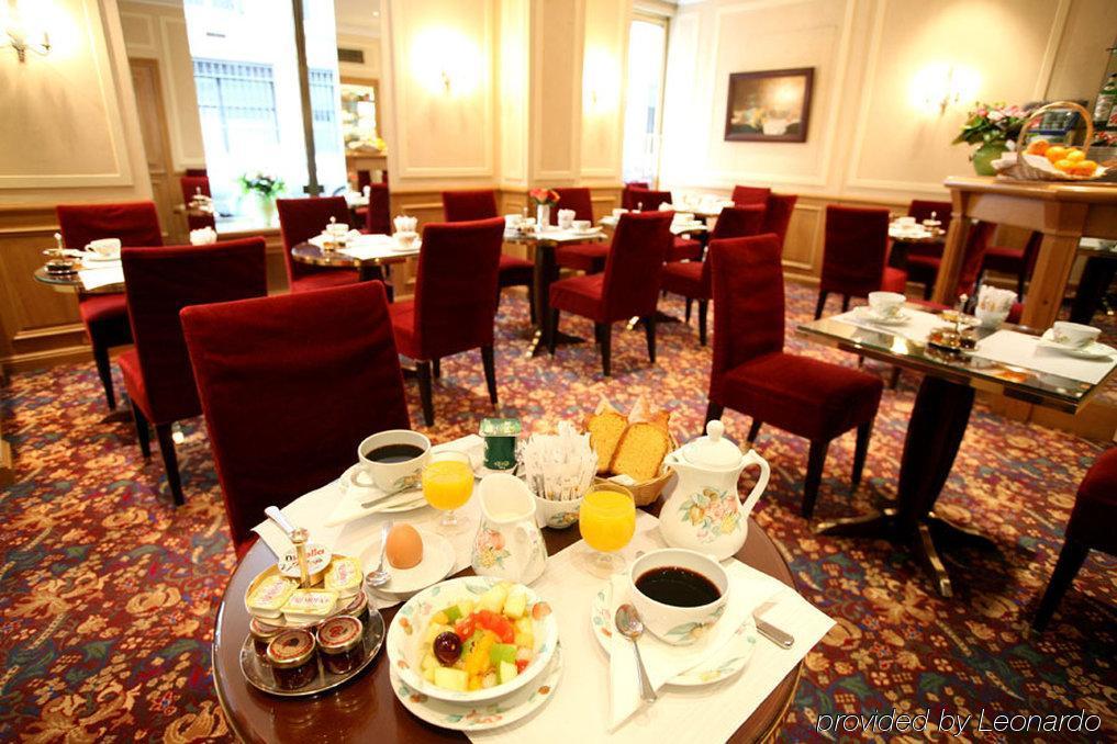 Hotel Concortel Paris Restoran foto