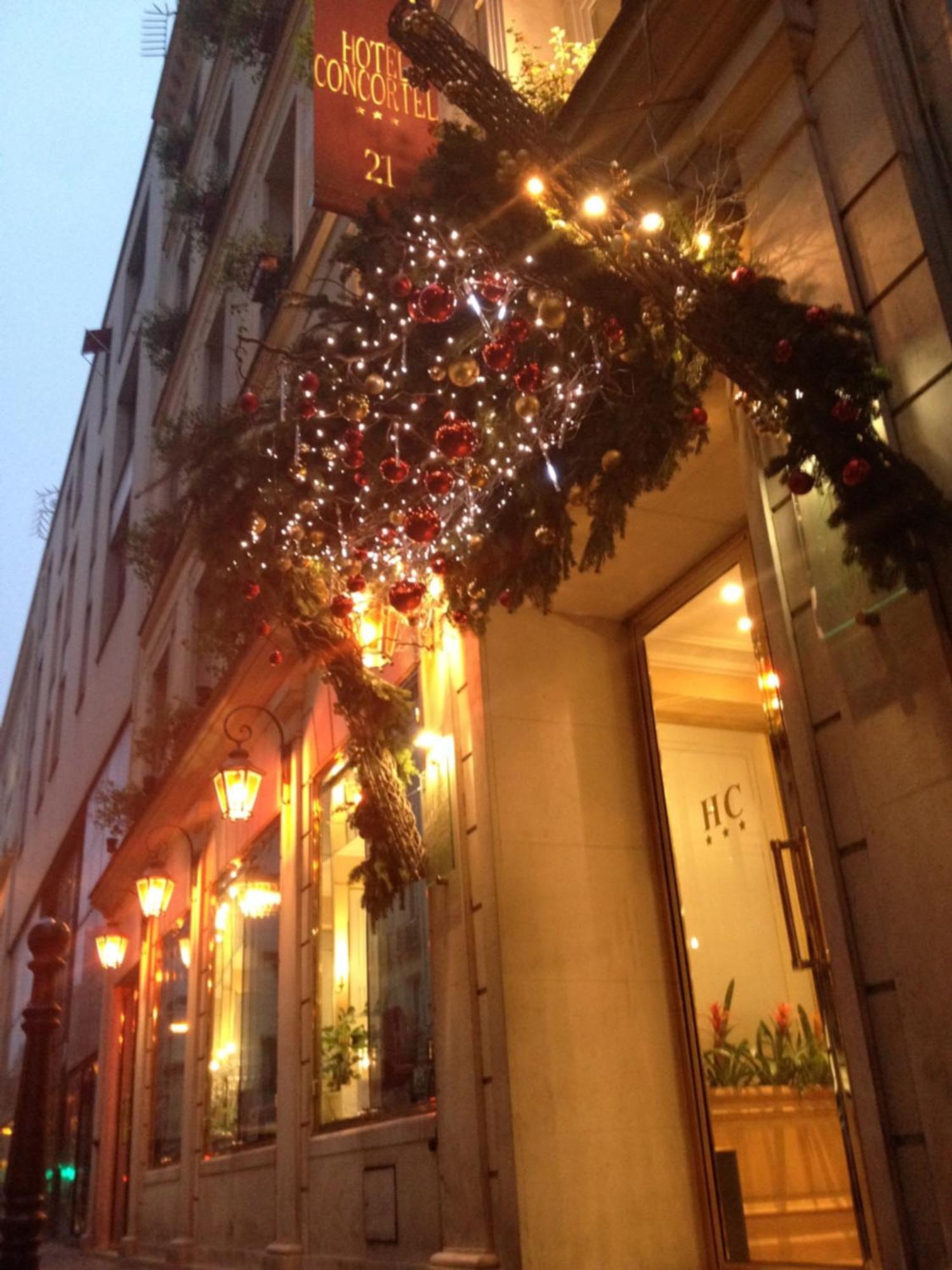 Hotel Concortel Paris Bagian luar foto