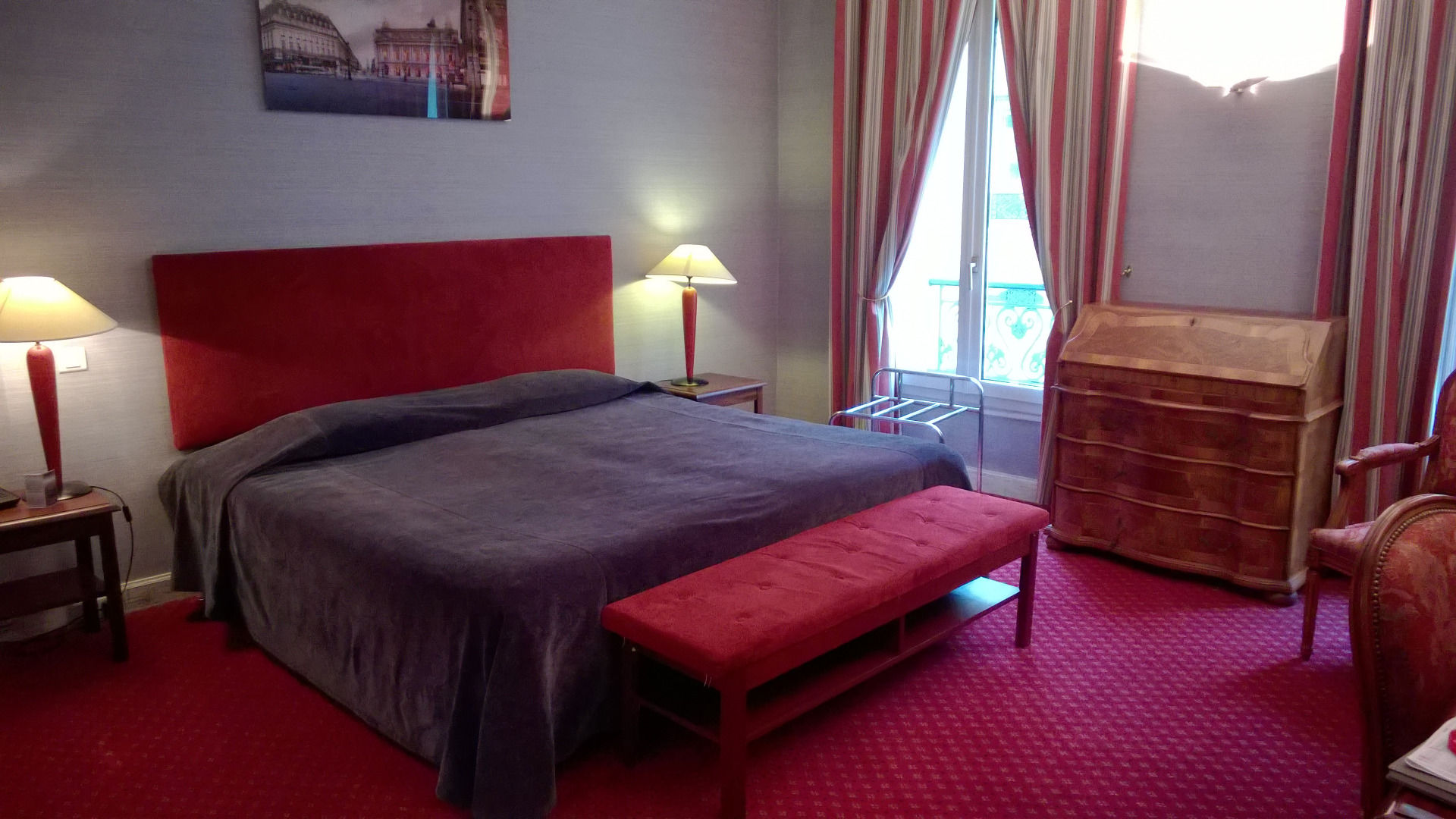 Hotel Concortel Paris Ruang foto