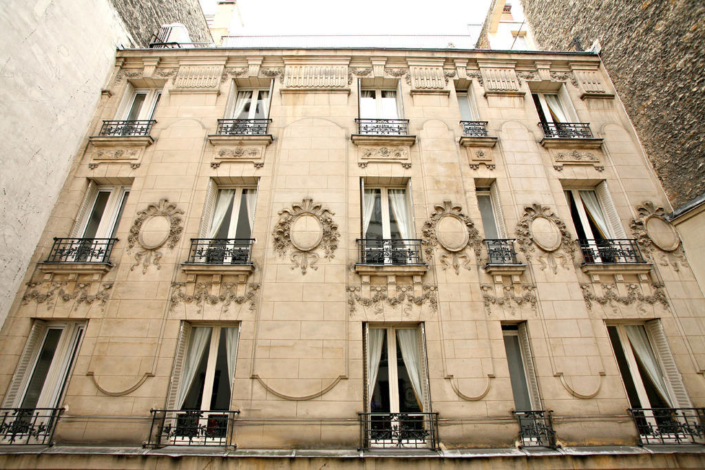 Hotel Concortel Paris Bagian luar foto