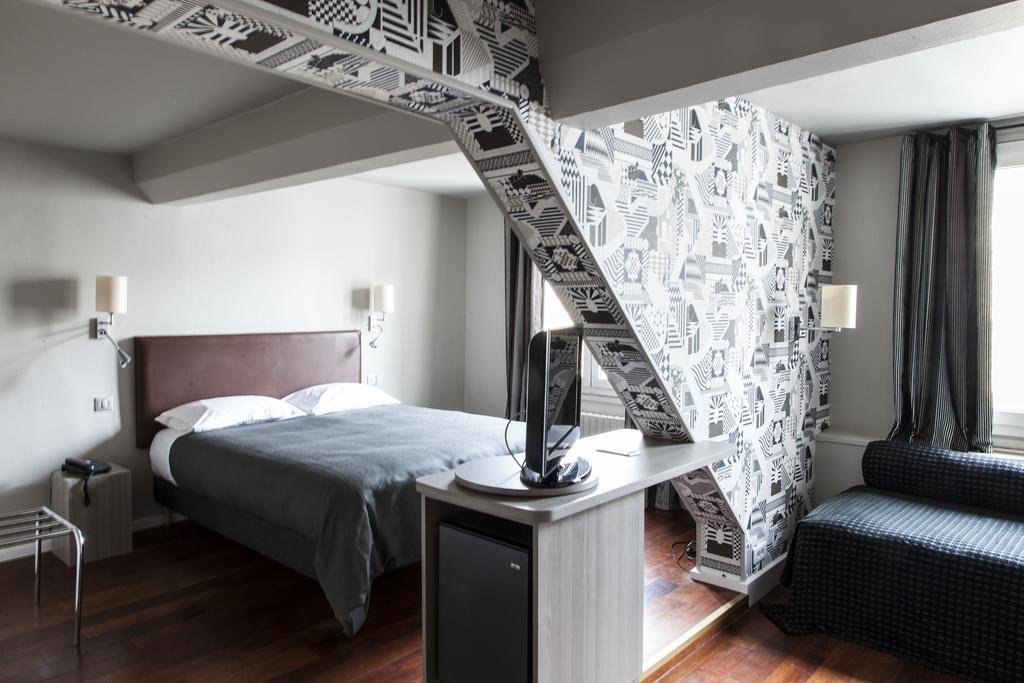 Hotel Concortel Paris Bagian luar foto