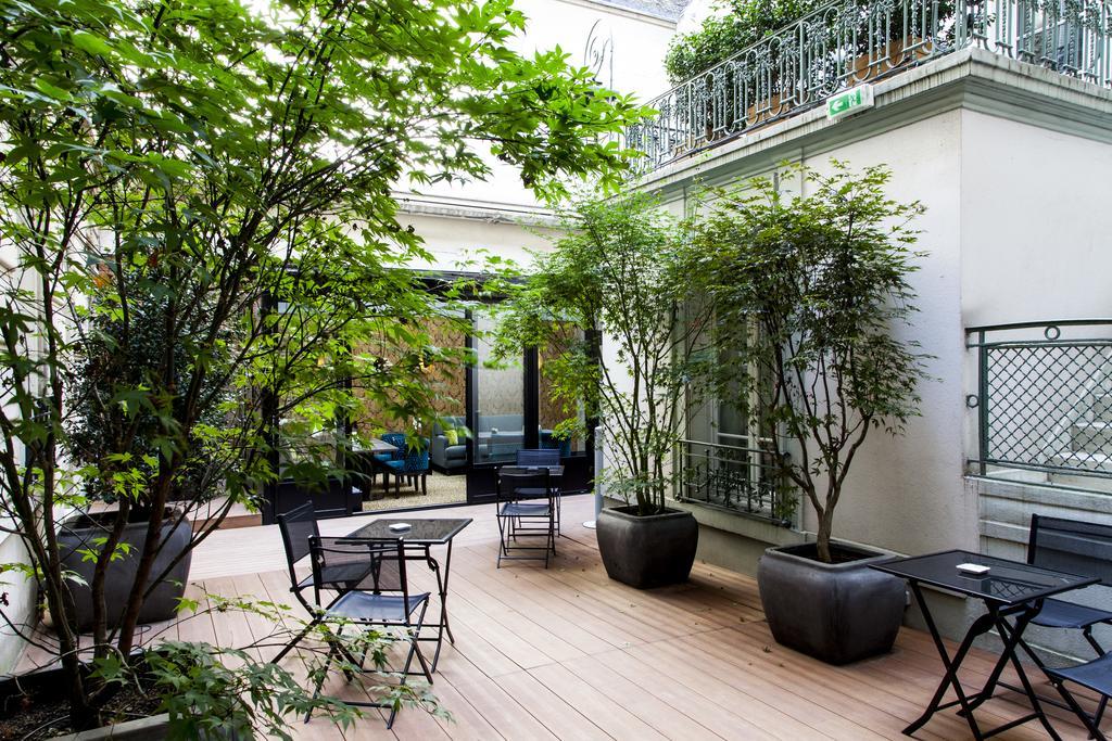 Hotel Concortel Paris Bagian luar foto