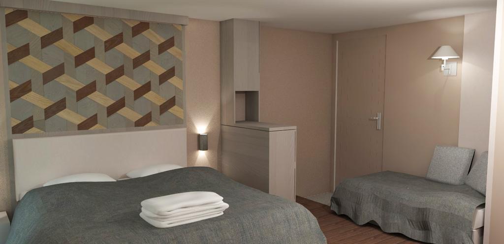 Hotel Concortel Paris Bagian luar foto