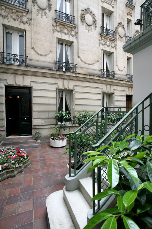 Hotel Concortel Paris Bagian luar foto