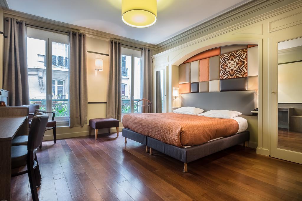 Hotel Concortel Paris Bagian luar foto