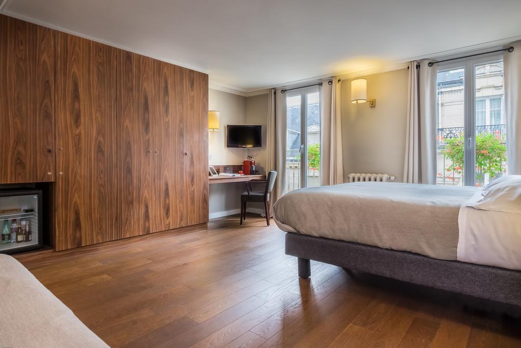 Hotel Concortel Paris Bagian luar foto