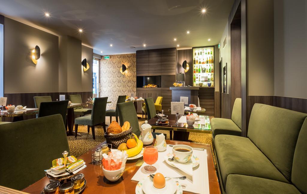 Hotel Concortel Paris Bagian luar foto