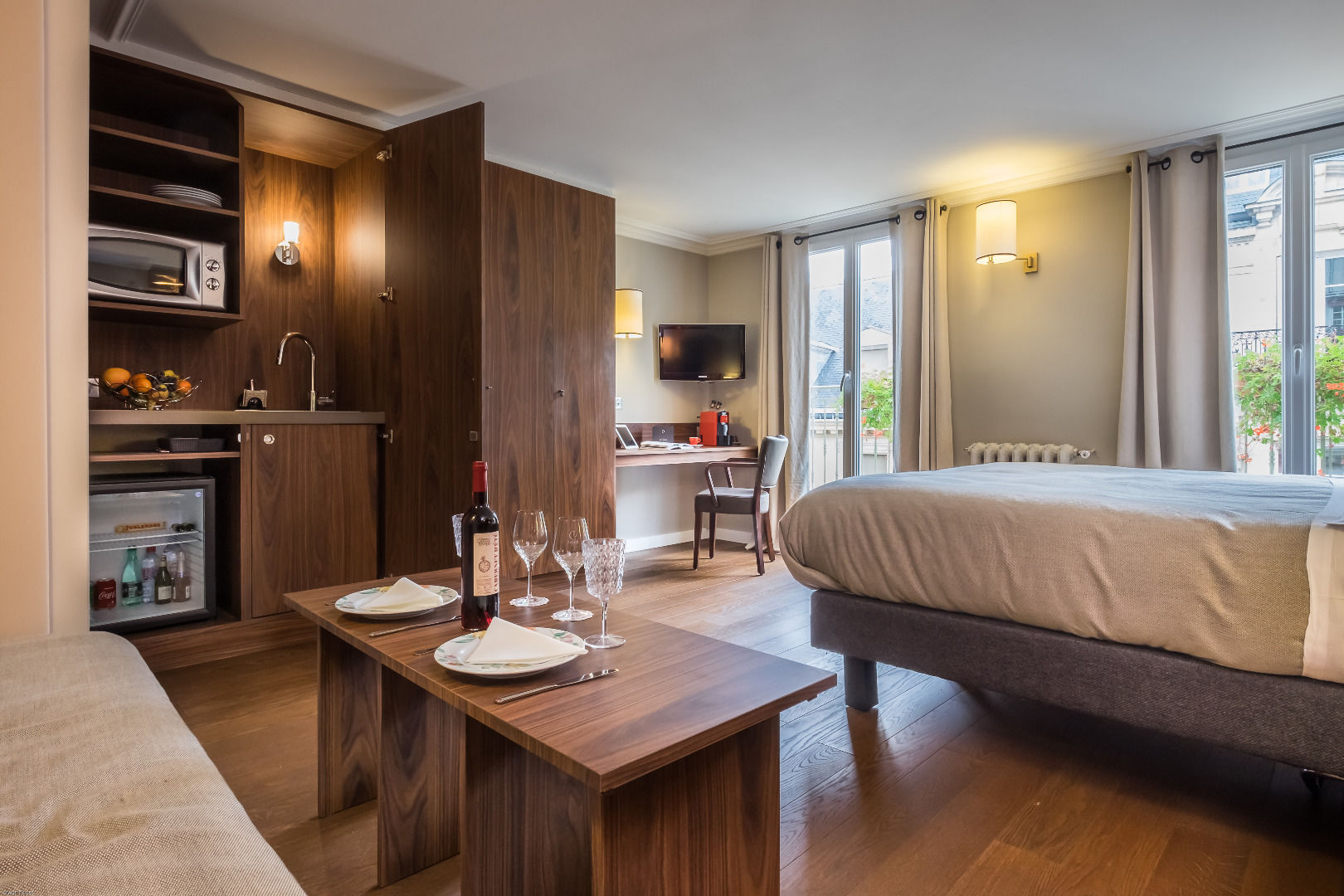 Hotel Concortel Paris Bagian luar foto