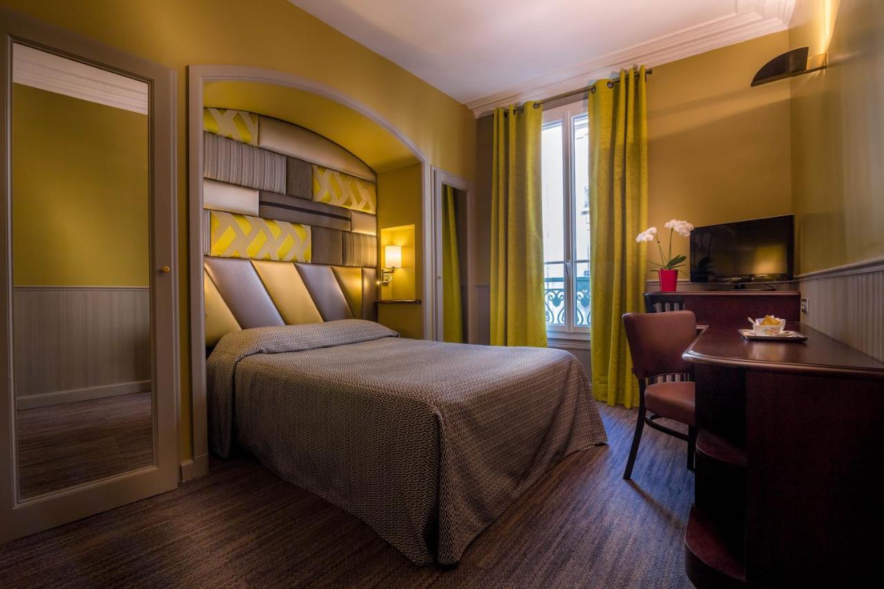 Hotel Concortel Paris Bagian luar foto