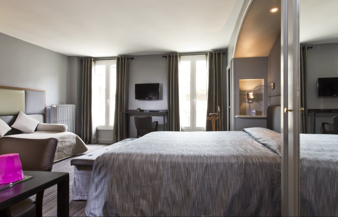 Hotel Concortel Paris Bagian luar foto